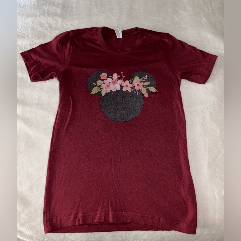 DISNEYLAND FLORAL SHIRT